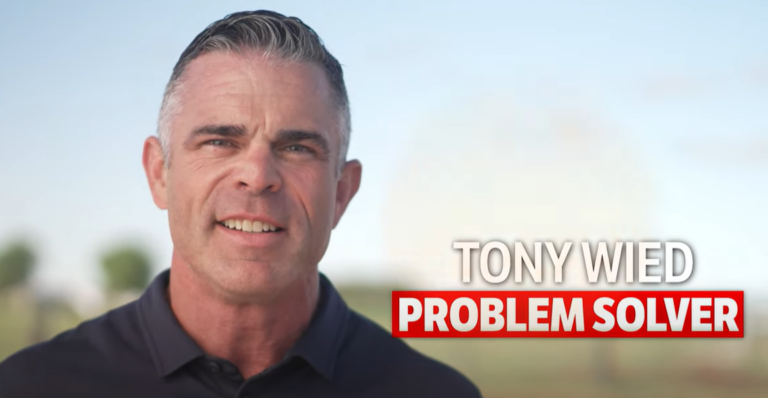 WI08 Republican Nominee Tony Wied Releases First TV Ad “Problem